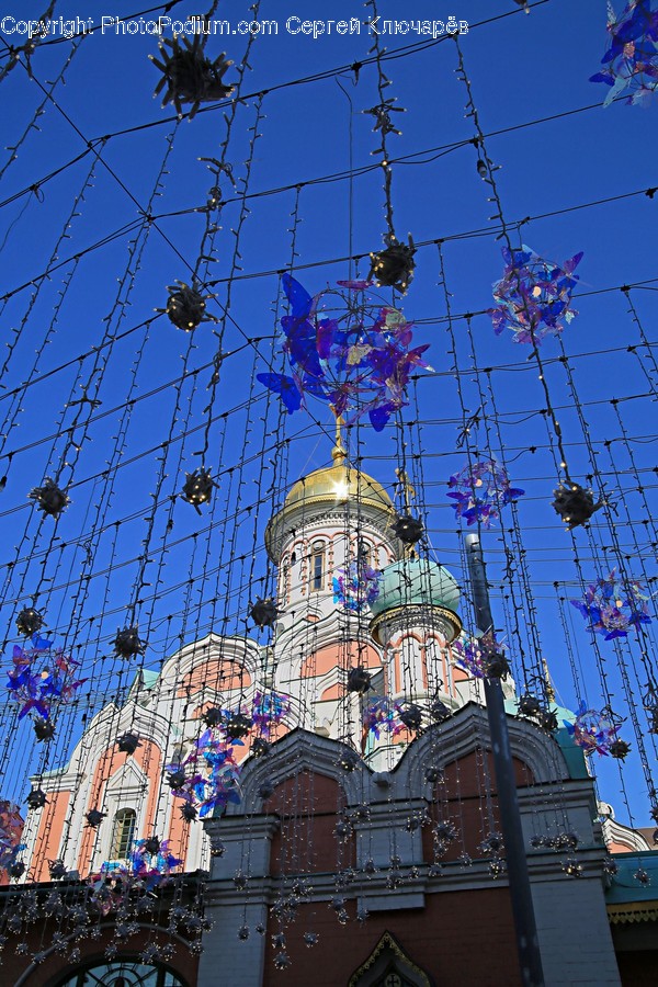 Architecture, Building, Sphere, Steeple, Spire