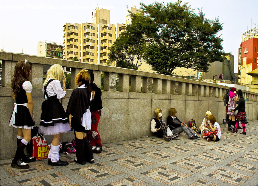 Human, People, Person, Blonde, Female, Woman, Clothing