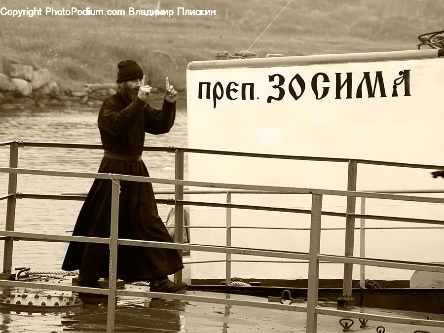 People, Person, Human, Dock, Landing, Pier
