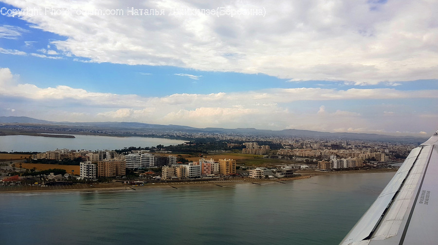 Nature, Outdoors, Landscape, Scenery, Aerial View