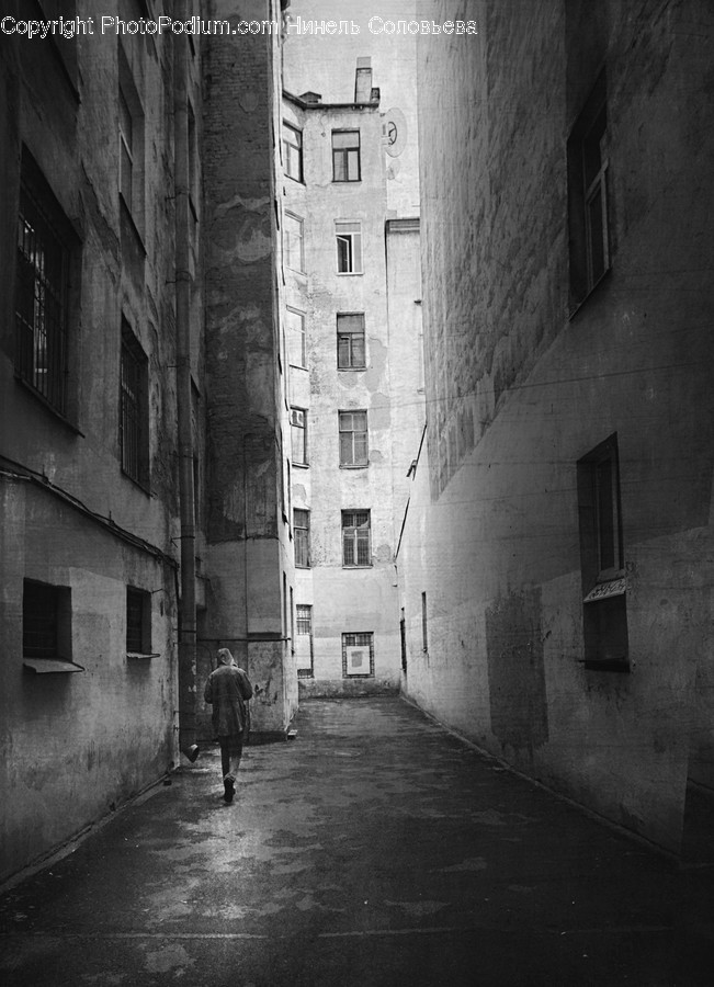 City, Street, Town, Urban, Road