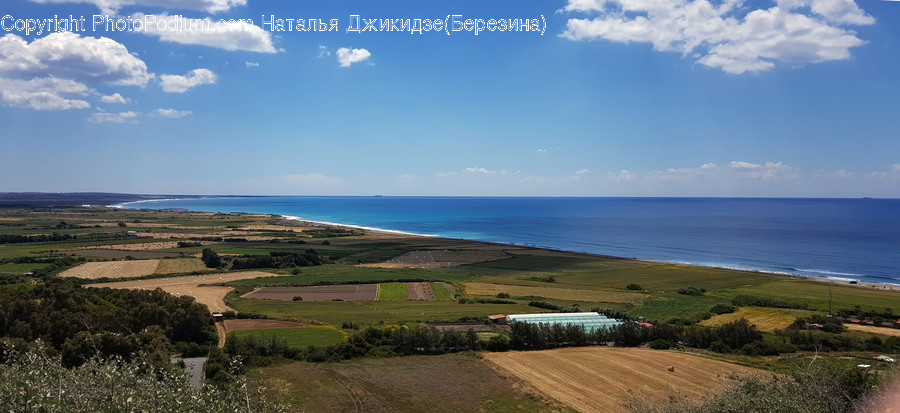 Nature, Outdoors, Land, Water, Ocean