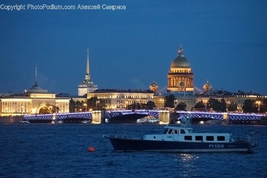 Boat, Vehicle, Transportation, Building, Housing