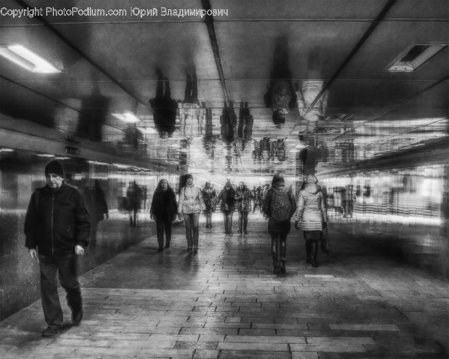 Human, Person, Vehicle, Train Station, Terminal