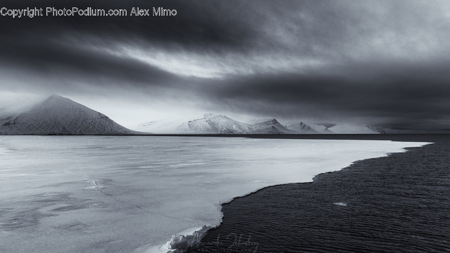 Nature, Outdoors, Mountain, Mountain Range, Ice