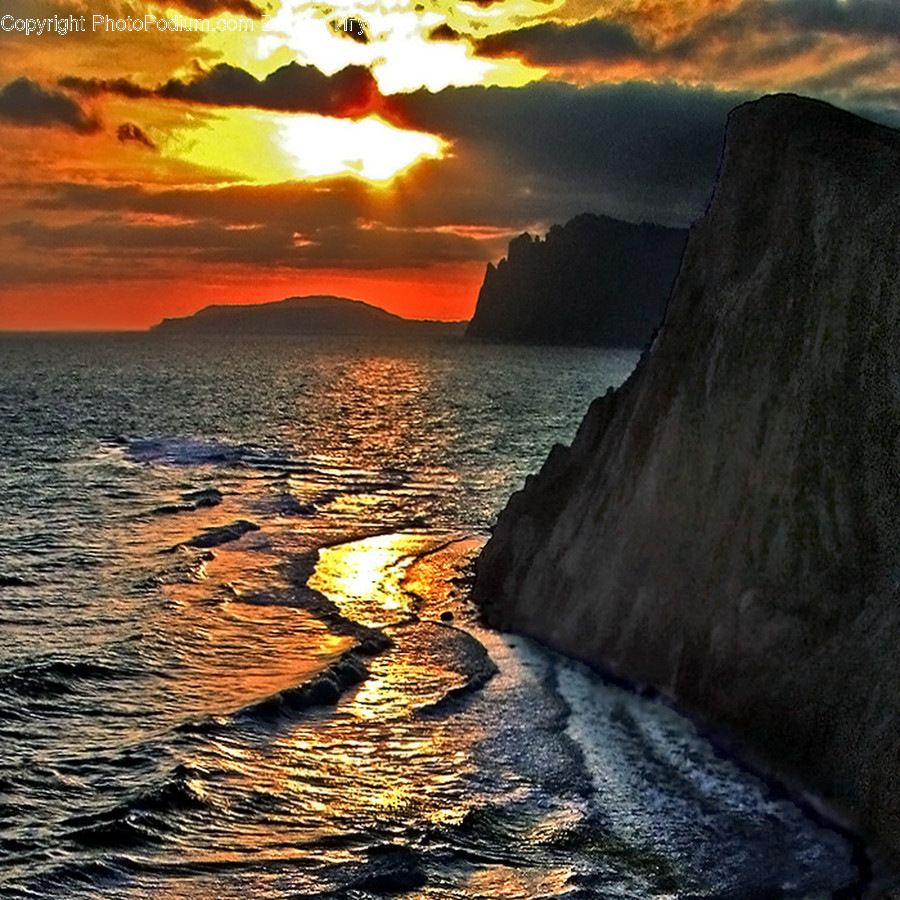 Nature, Outdoors, Ocean, Sea, Water