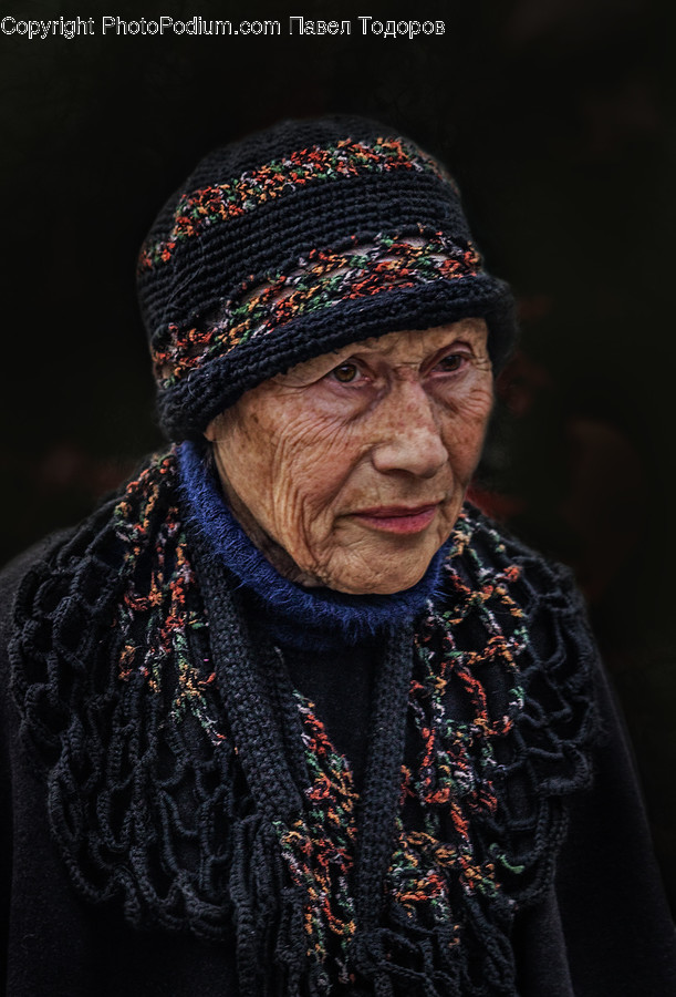 Clothing, Apparel, Human, Person, Hat