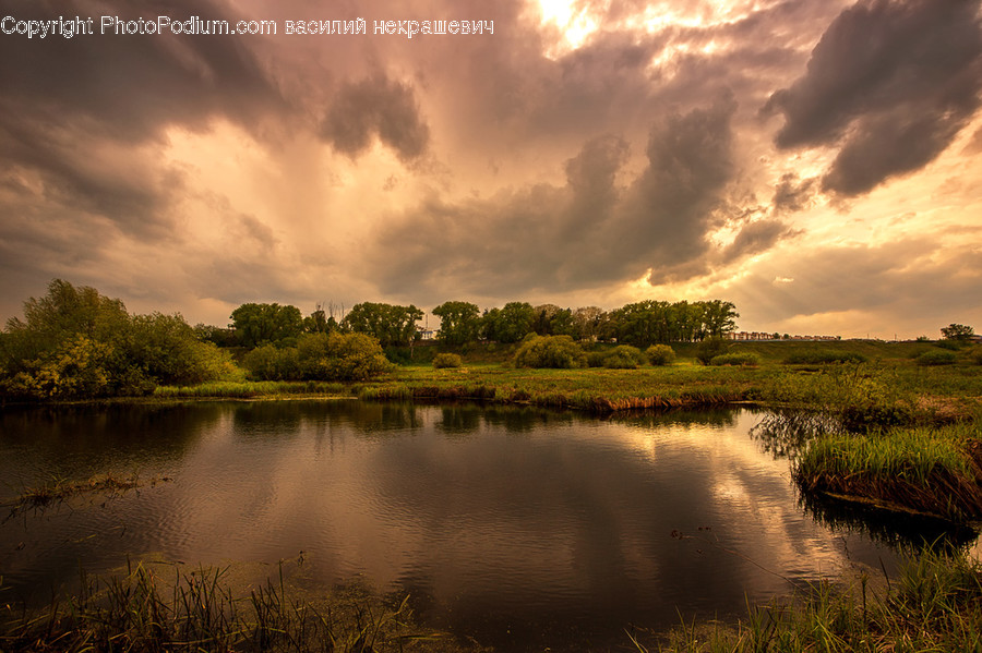 Water, Nature, Outdoors, Land, Weather