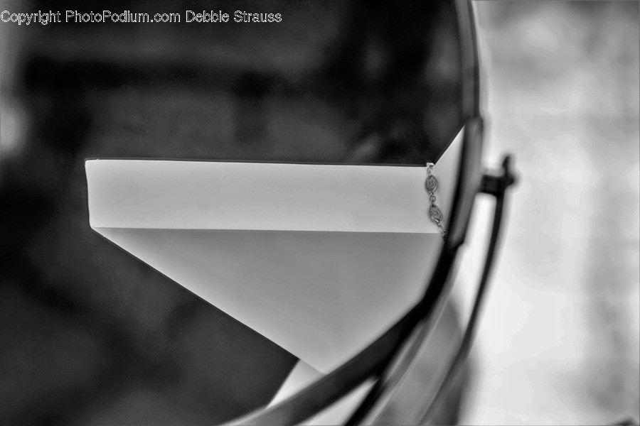 Handrail, Banister, Mirror, Car Mirror