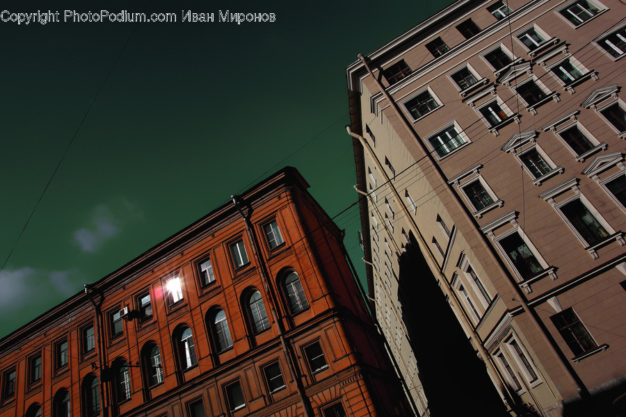 Office Building, Building, Architecture, City, Urban