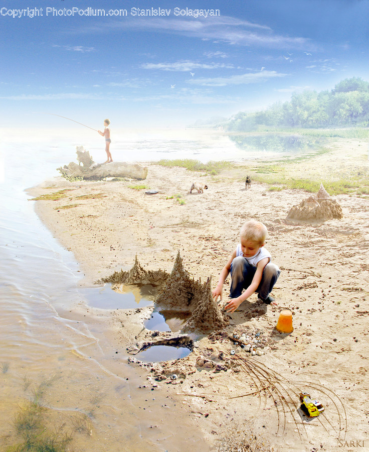Human, Person, Water, Ground, Outdoors