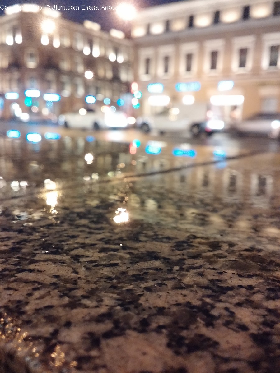 Road, Building, Urban, Town, Metropolis