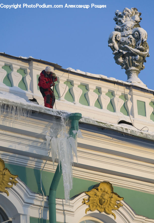 Art, Gargoyle, Statue, Sculpture, Head, Portrait, Building