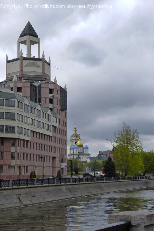 Architecture, Tower, Building, Steeple, Spire