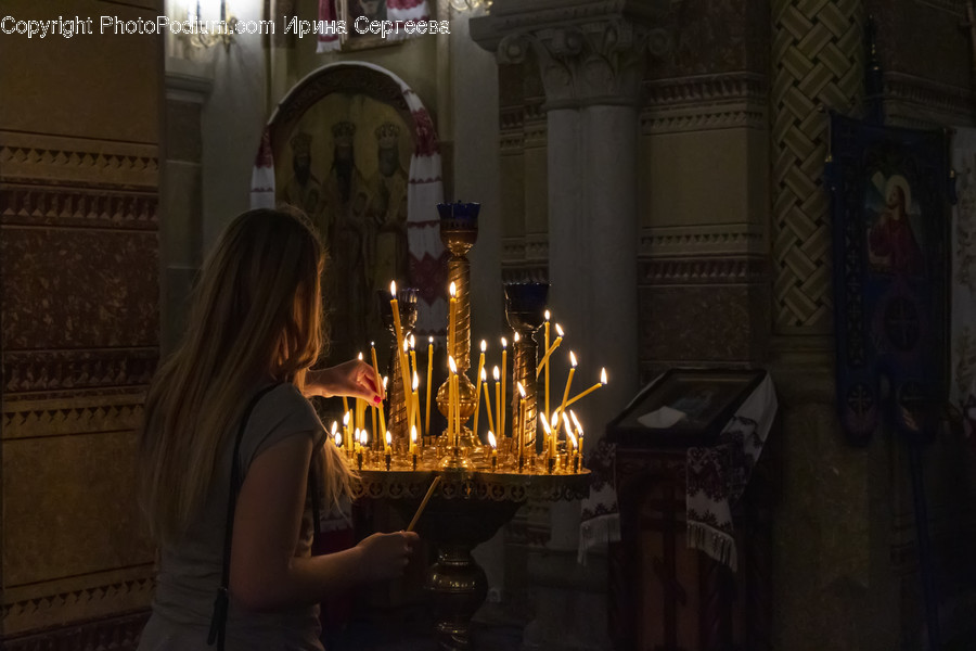Person, Human, Altar, Architecture, Church