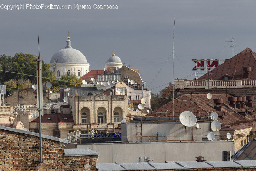 Architecture, Dome, Building, Person, Human