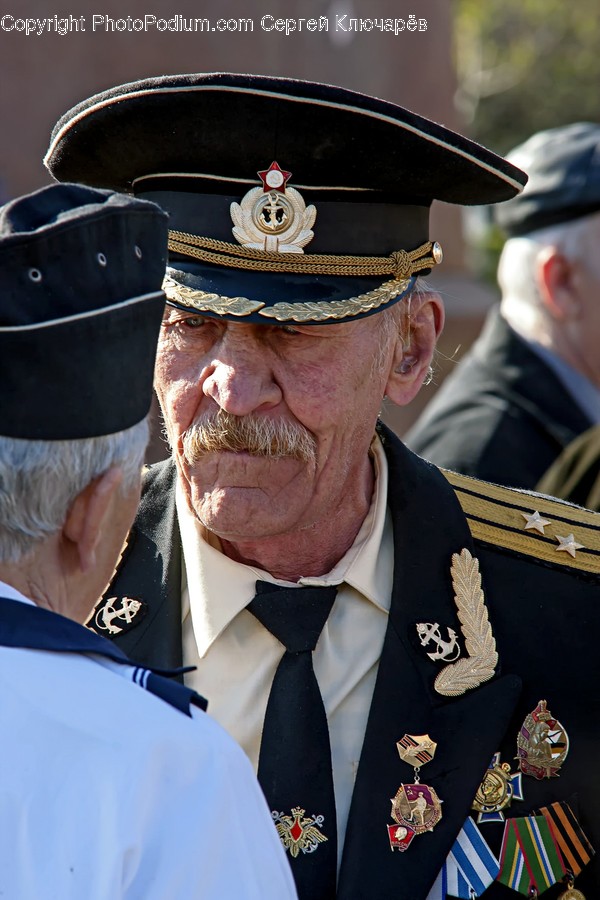 Accessory, Accessories, Tie, Military Uniform, Officer