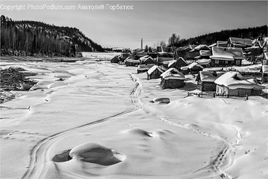 Nature, Outdoors, Building, Countryside, Housing
