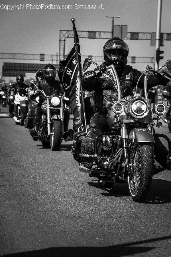 Clothing, Apparel, Helmet, Motorcycle, Vehicle