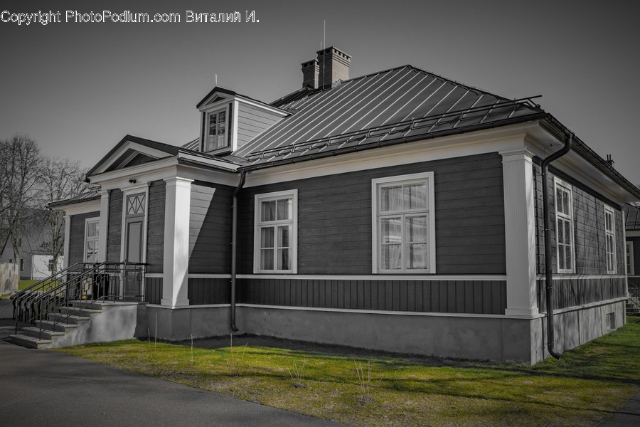 Home Decor, Roof, Housing, Building, Asphalt