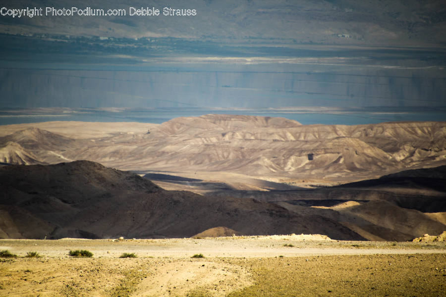 Nature, Outdoors, Plateau, Desert, Scenery
