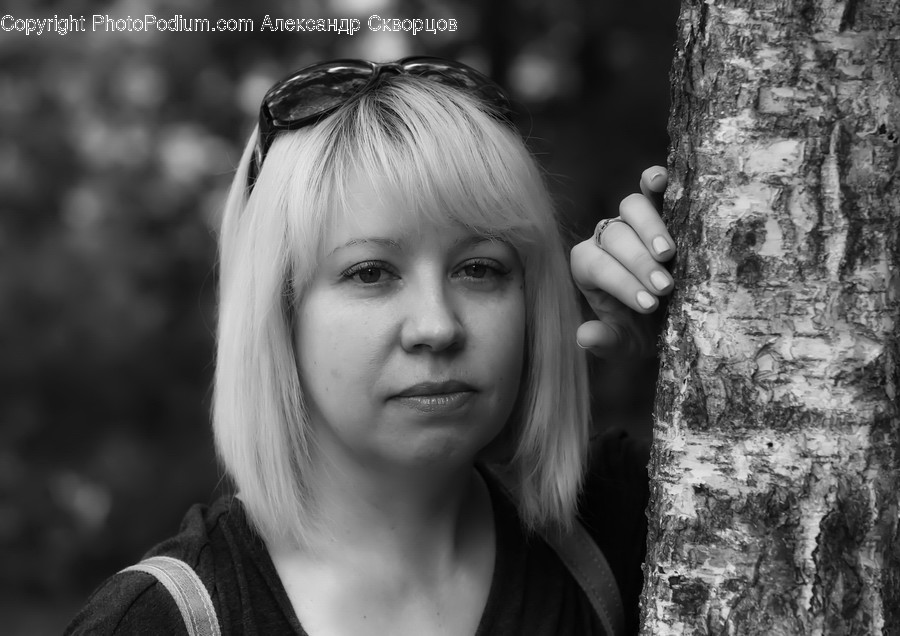 Person, Human, Plant, Tree, Finger