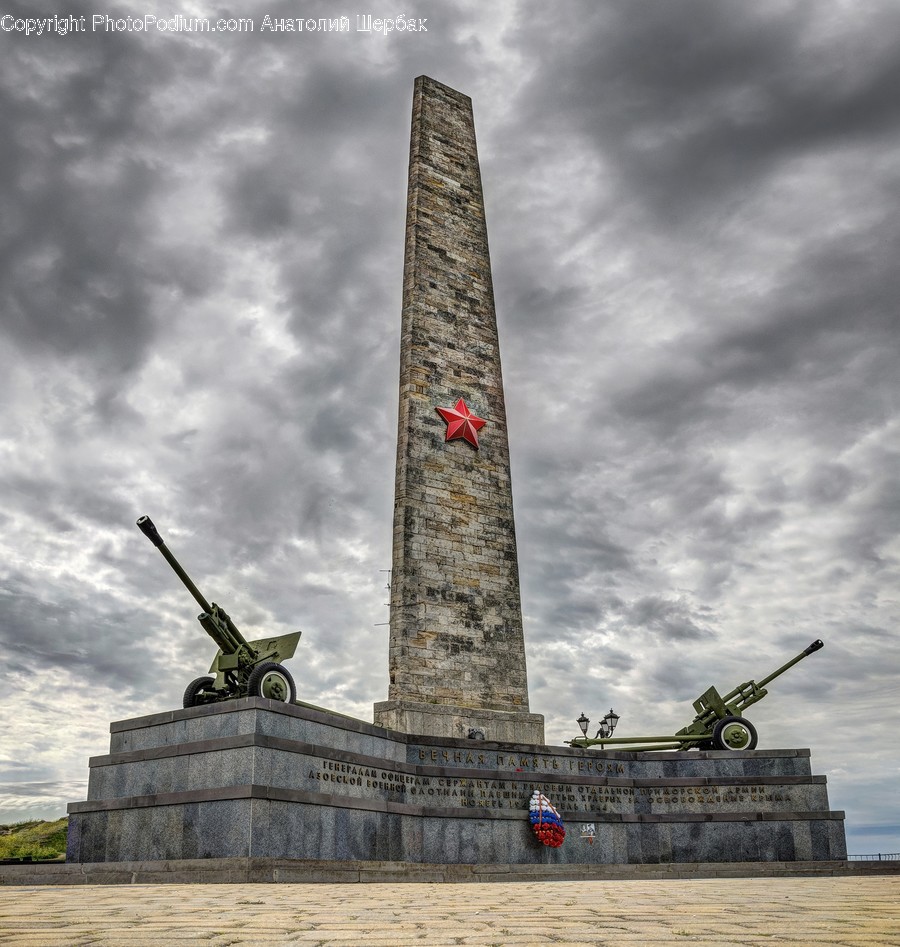 Monument, Architecture, Building, Obelisk, Column