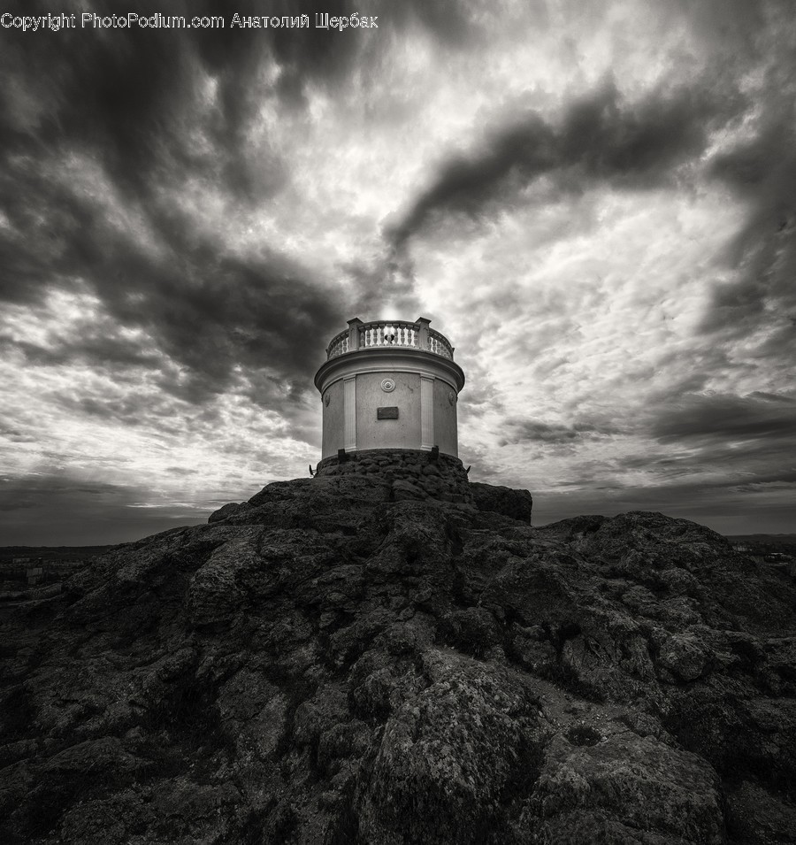 Building, Architecture, Observatory, Planetarium, Nature