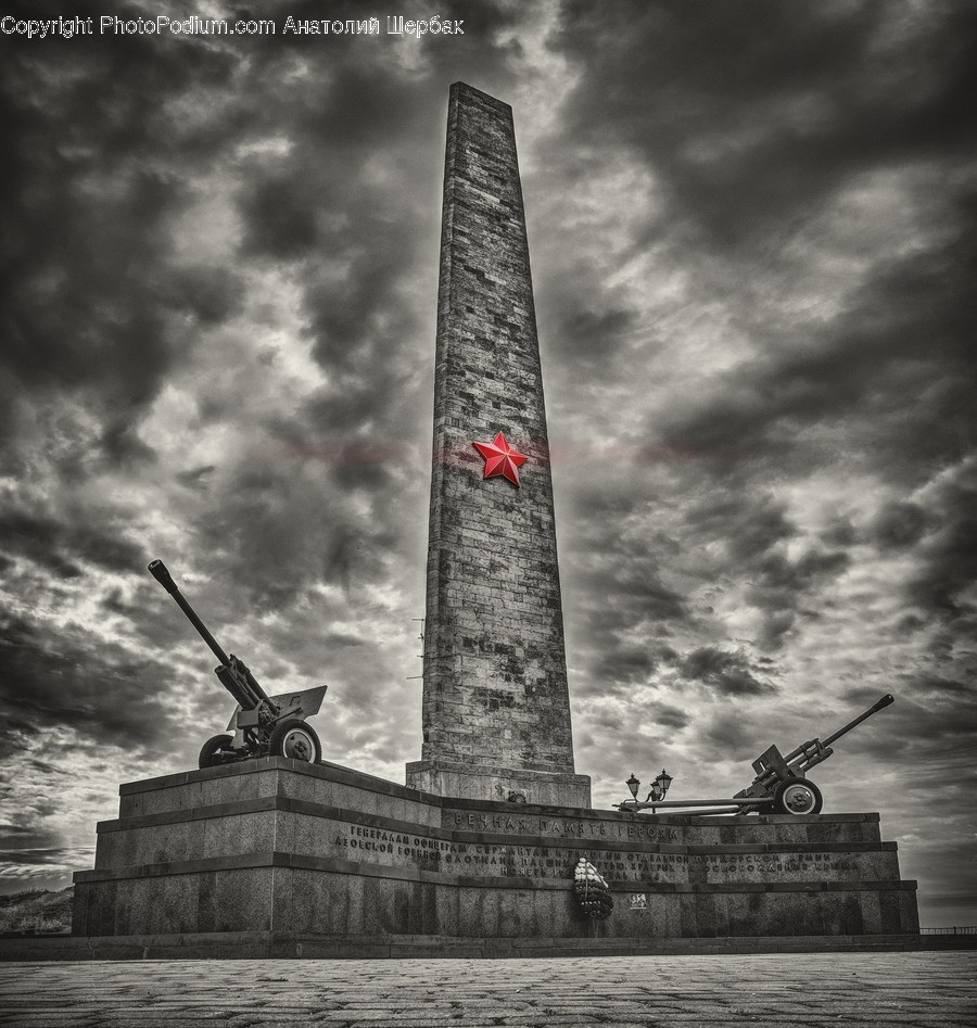 Monument, Building, Architecture, Pillar, Column