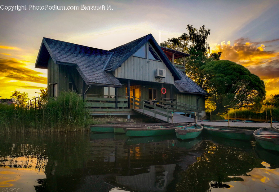 Nature, Outdoors, Building, Water, Rural