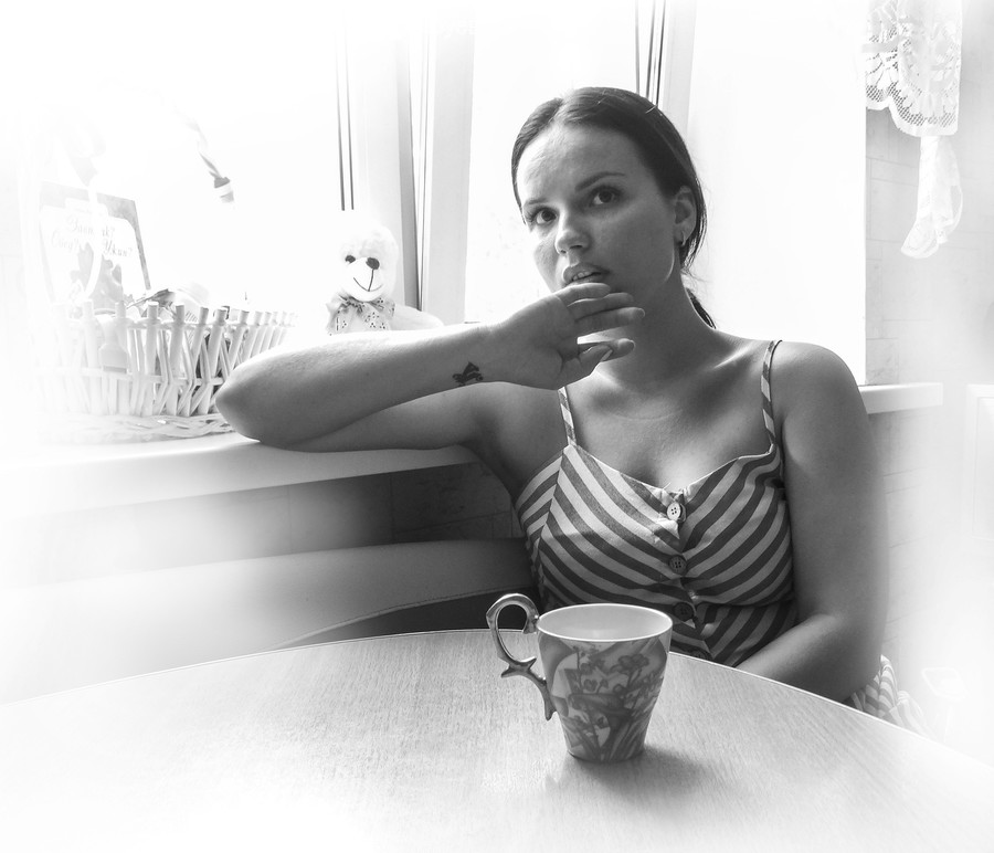 Human, Person, Cup, Coffee Cup, Pottery