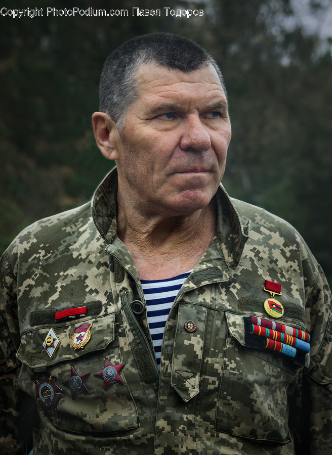 Military Uniform, Military, Person, Human, Jacket