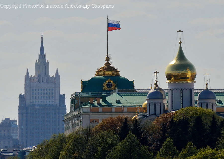 Building, Architecture, Tower, Dome, Steeple