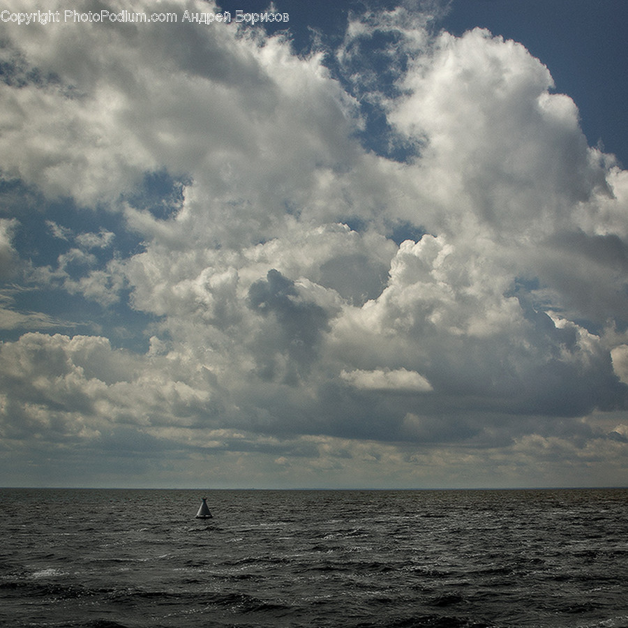 Nature, Weather, Outdoors, Sky, Cumulus