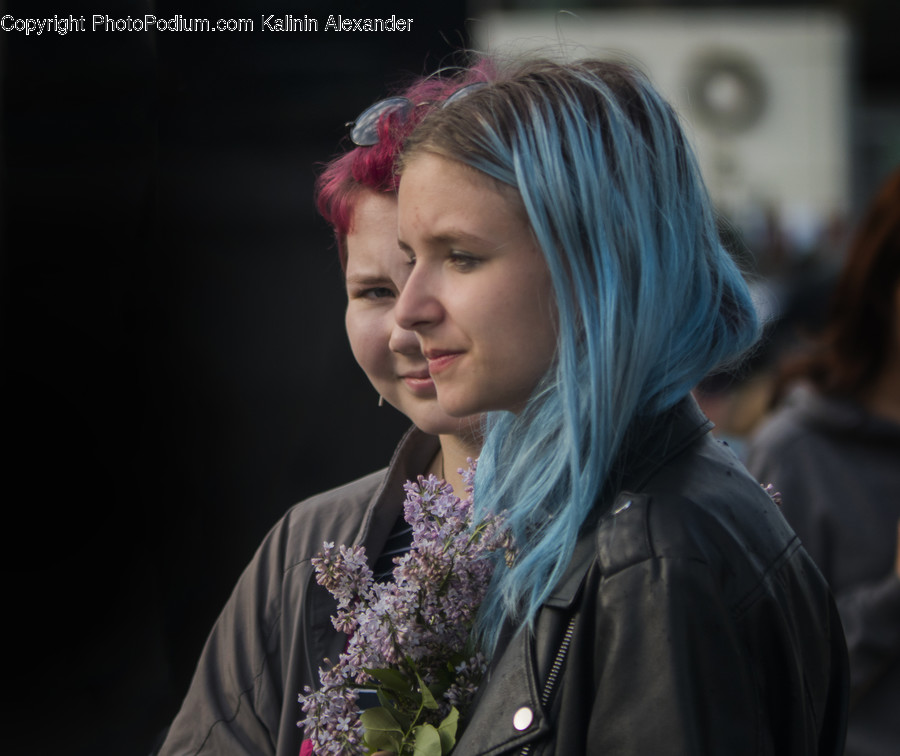 Human, Person, Plant, Flower, Blossom