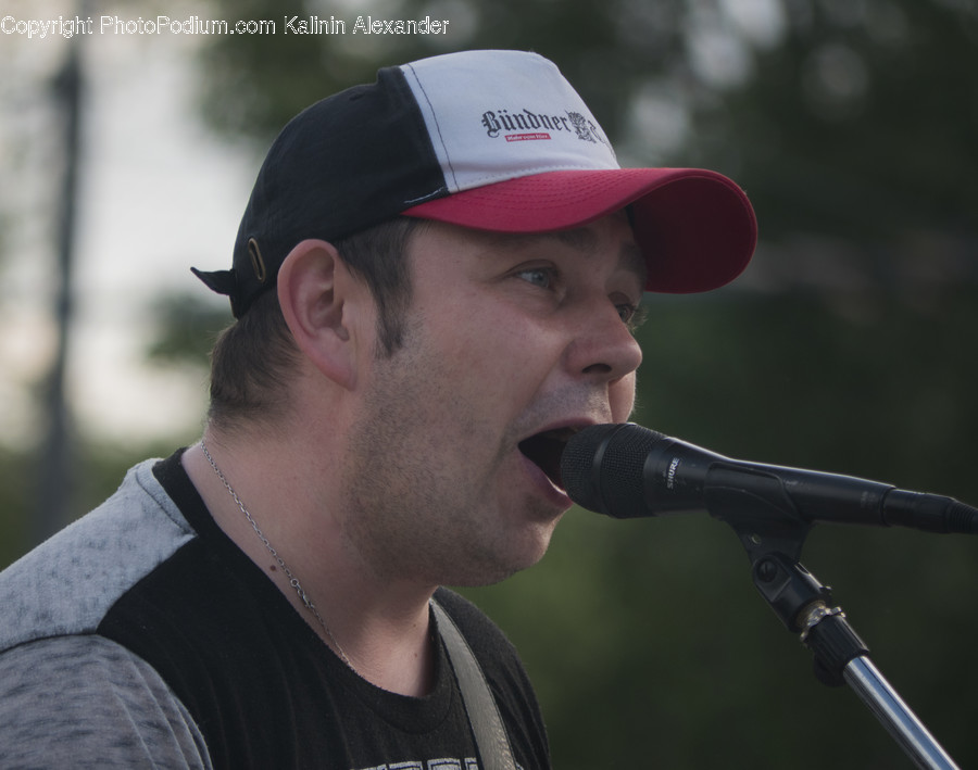 Person, Human, Microphone, Electrical Device, Musician