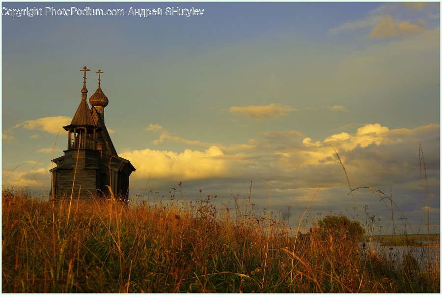 Nature, Outdoors, Building, Architecture, Steeple