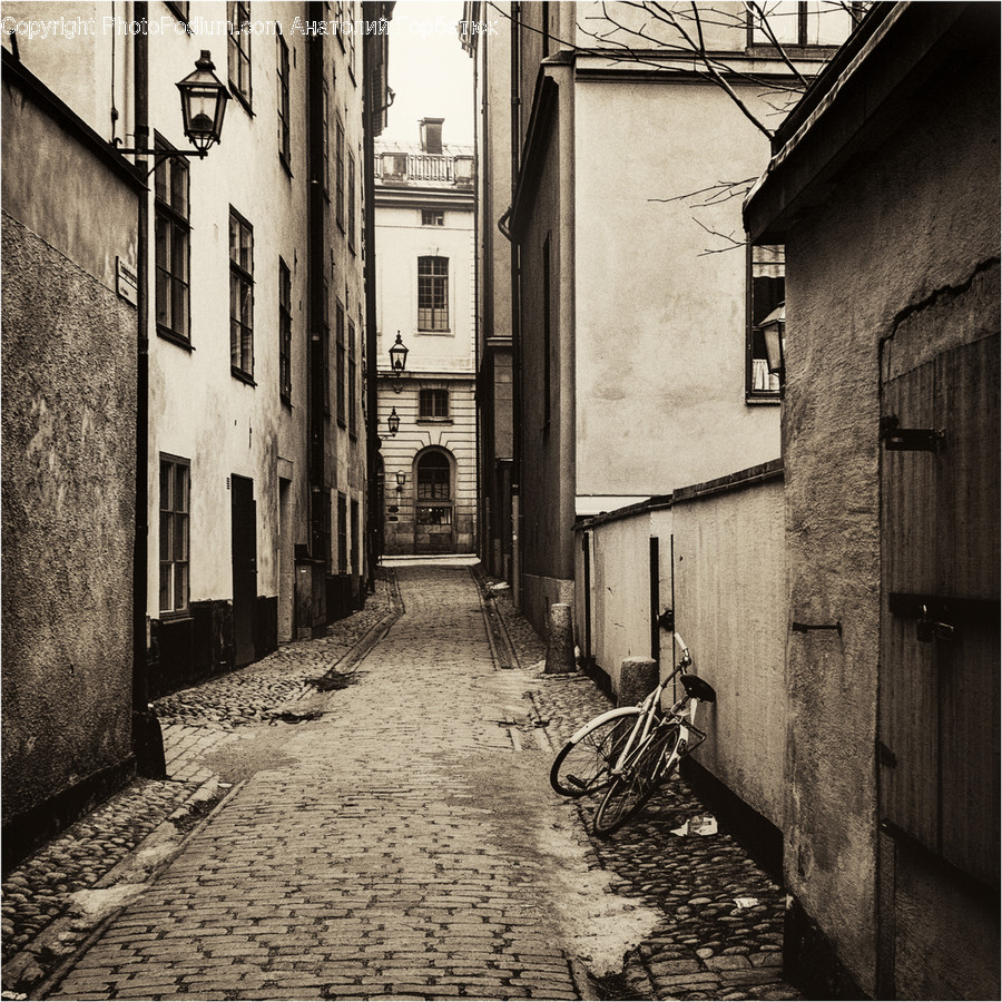Town, Street, City, Building, Road