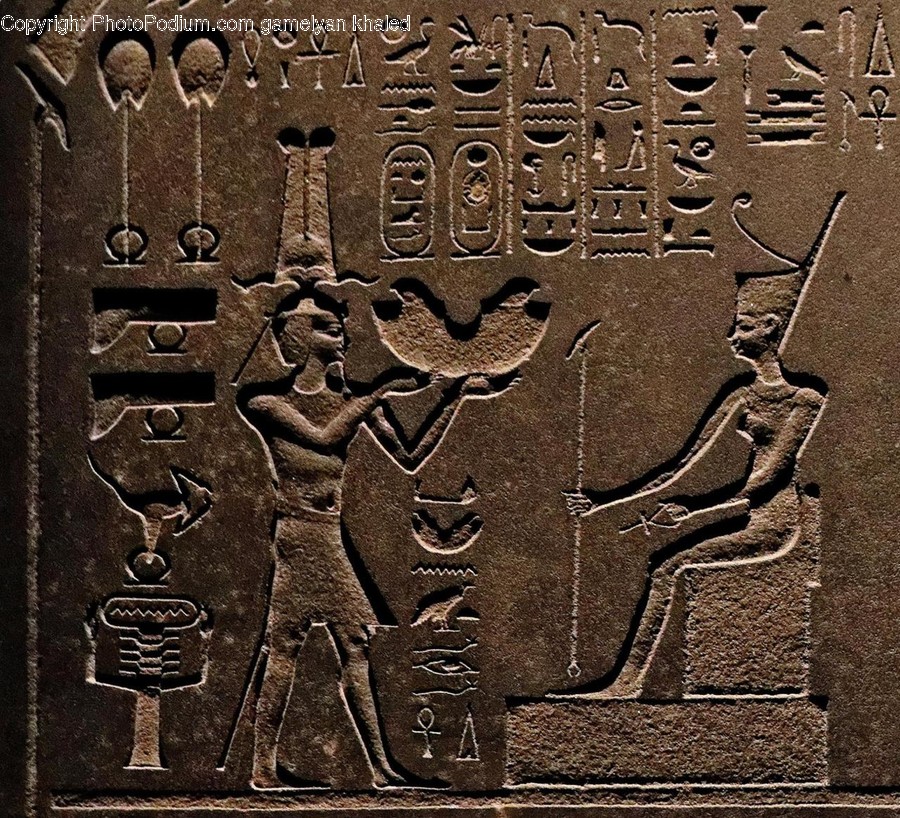 Rug, Archaeology, Tomb