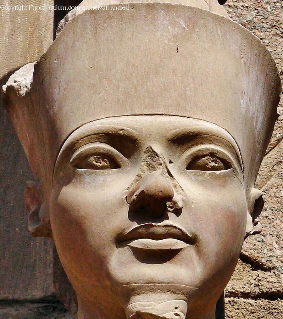 Head, Art, Sculpture, Figurine, Clothing