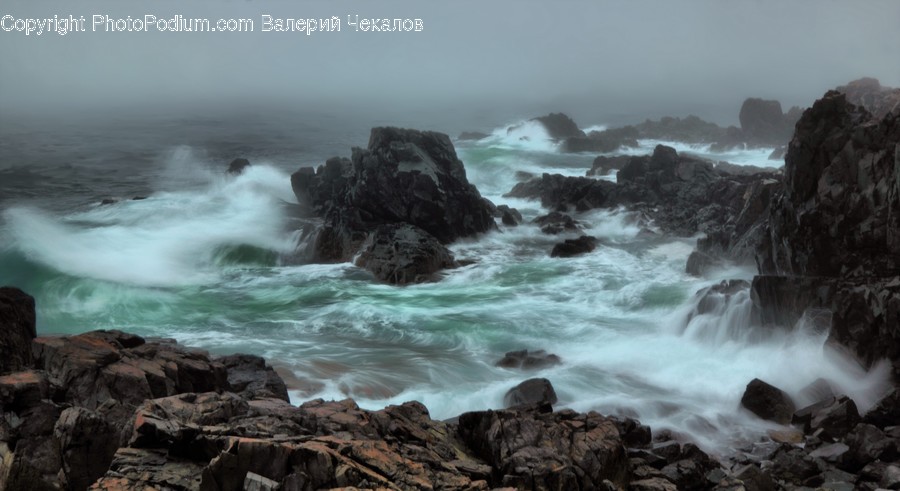 Promontory, Ocean, Outdoors, Sea, Nature