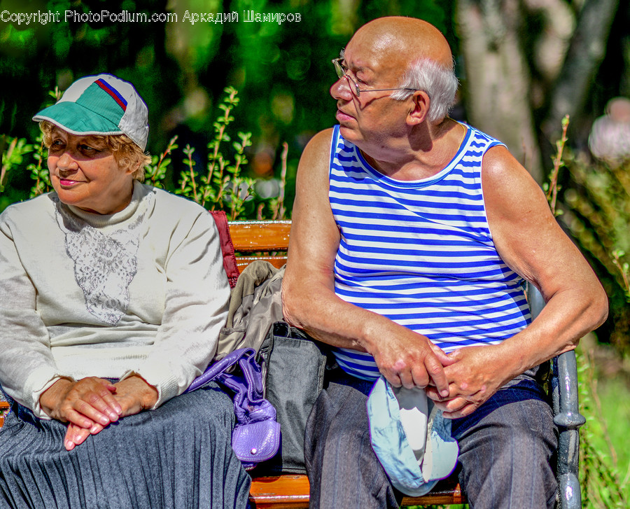 Person, Human, Sitting, Apparel, Clothing