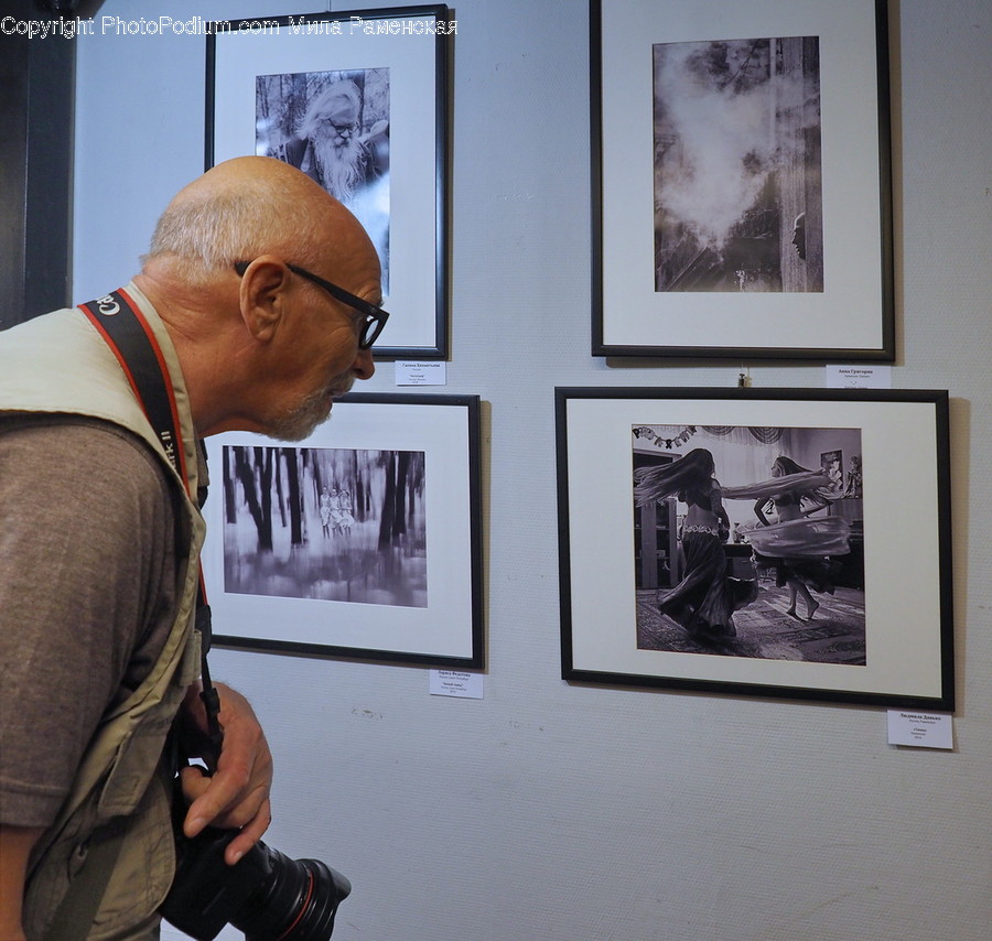 Human, Person, Art Gallery, Art