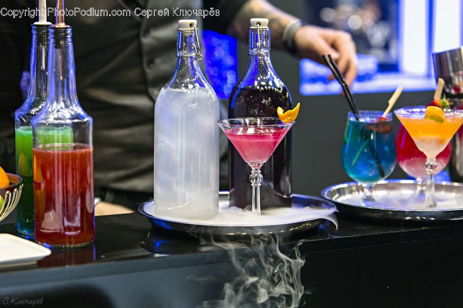 Glass, Goblet, Alcohol, Drink, Cocktail