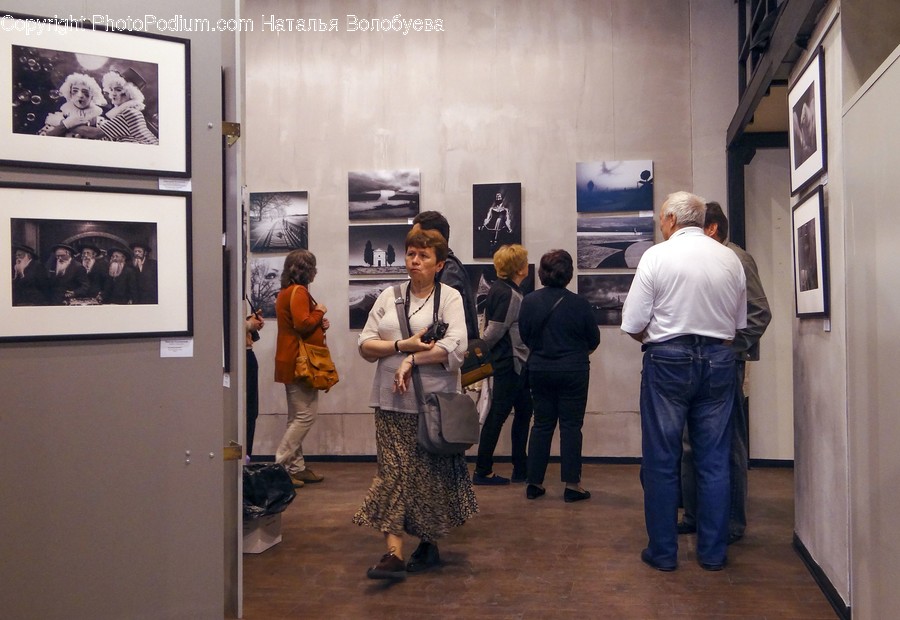 Person, Human, Flooring, Art Gallery, Art