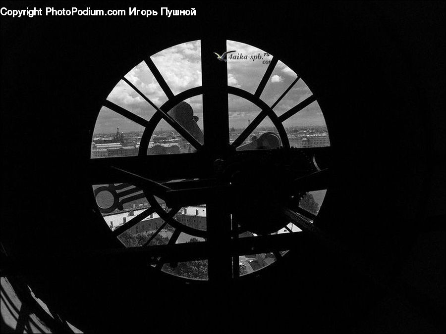 Silhouette, Architecture, Dome