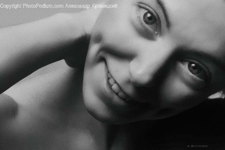 Human, Face, Person, Smile, Newborn