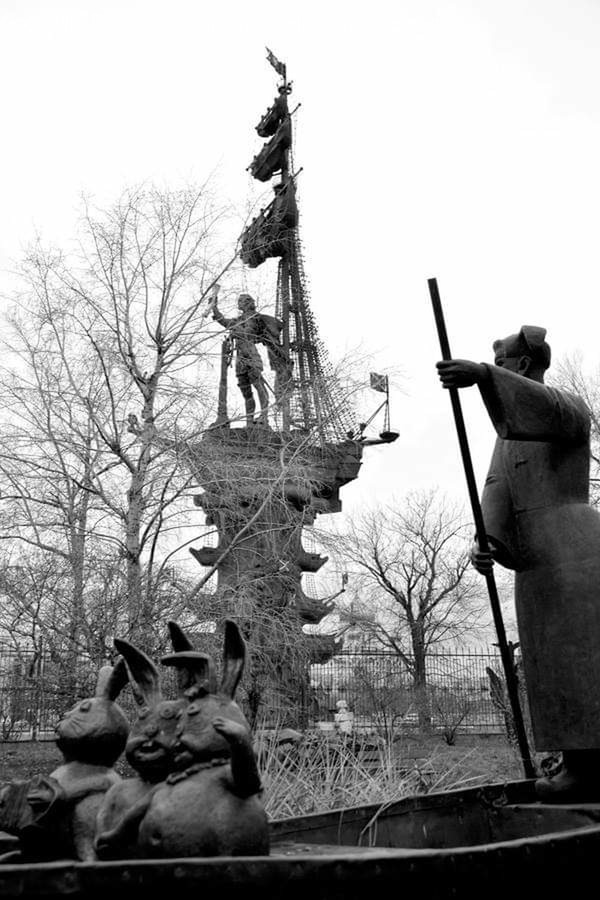 Statue, Sculpture, Art, Person, Human