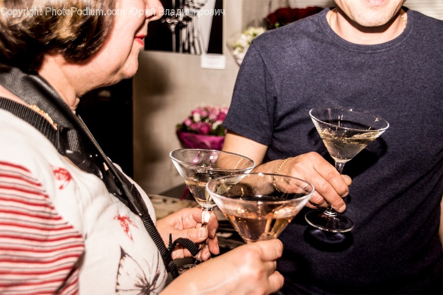 Person, Human, Glass, Goblet, Drink