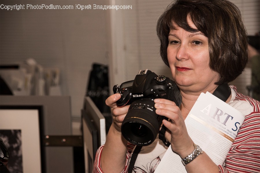 Person, Human, Camera, Electronics, Photographer